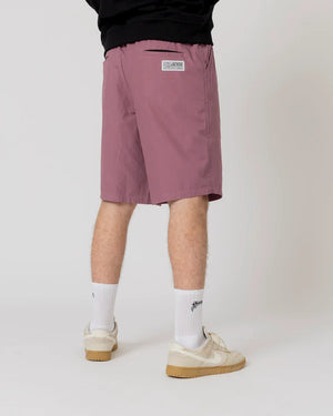 jacker pantalón swell logo short purple