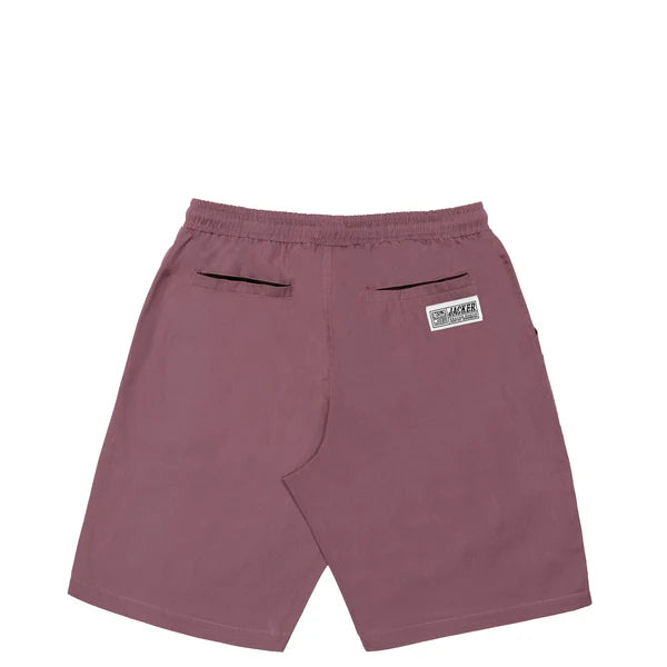 jacker pantalón swell logo short purple