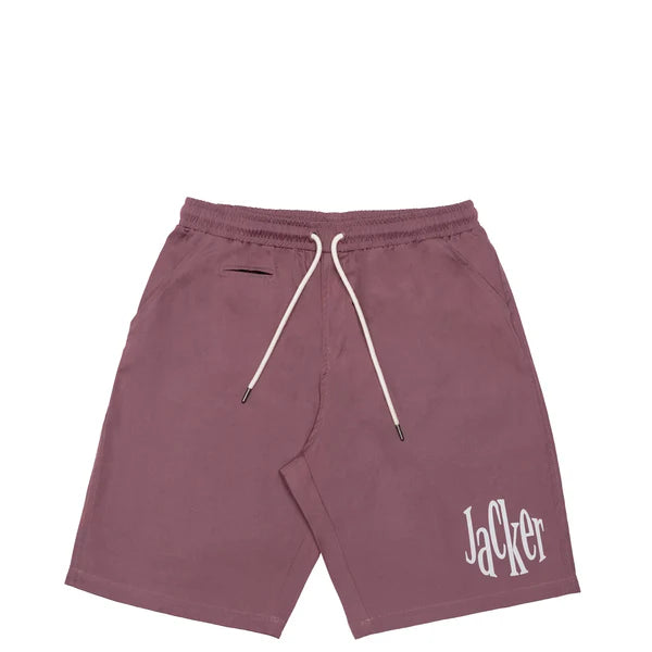 jacker pantalón swell logo short purple