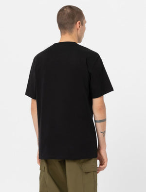 dickies camiseta mount vista pocket negro