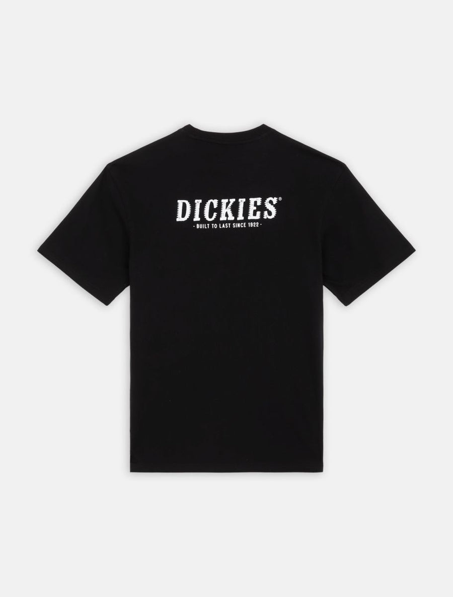 dickies camiseta script negro