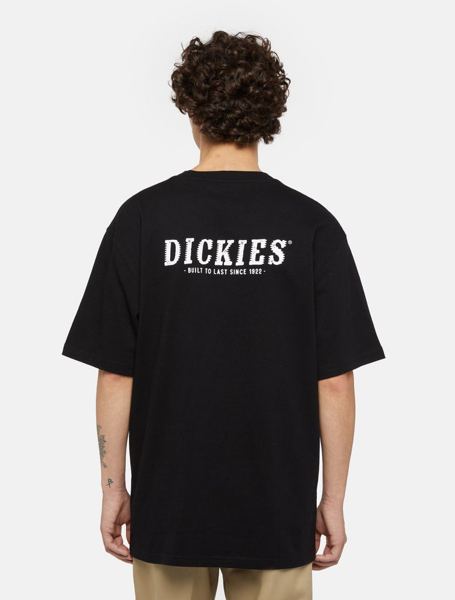 dickies camiseta script negro