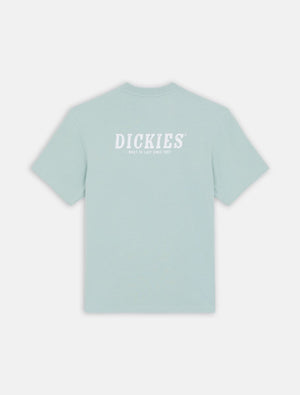 dickies camiseta script  azul