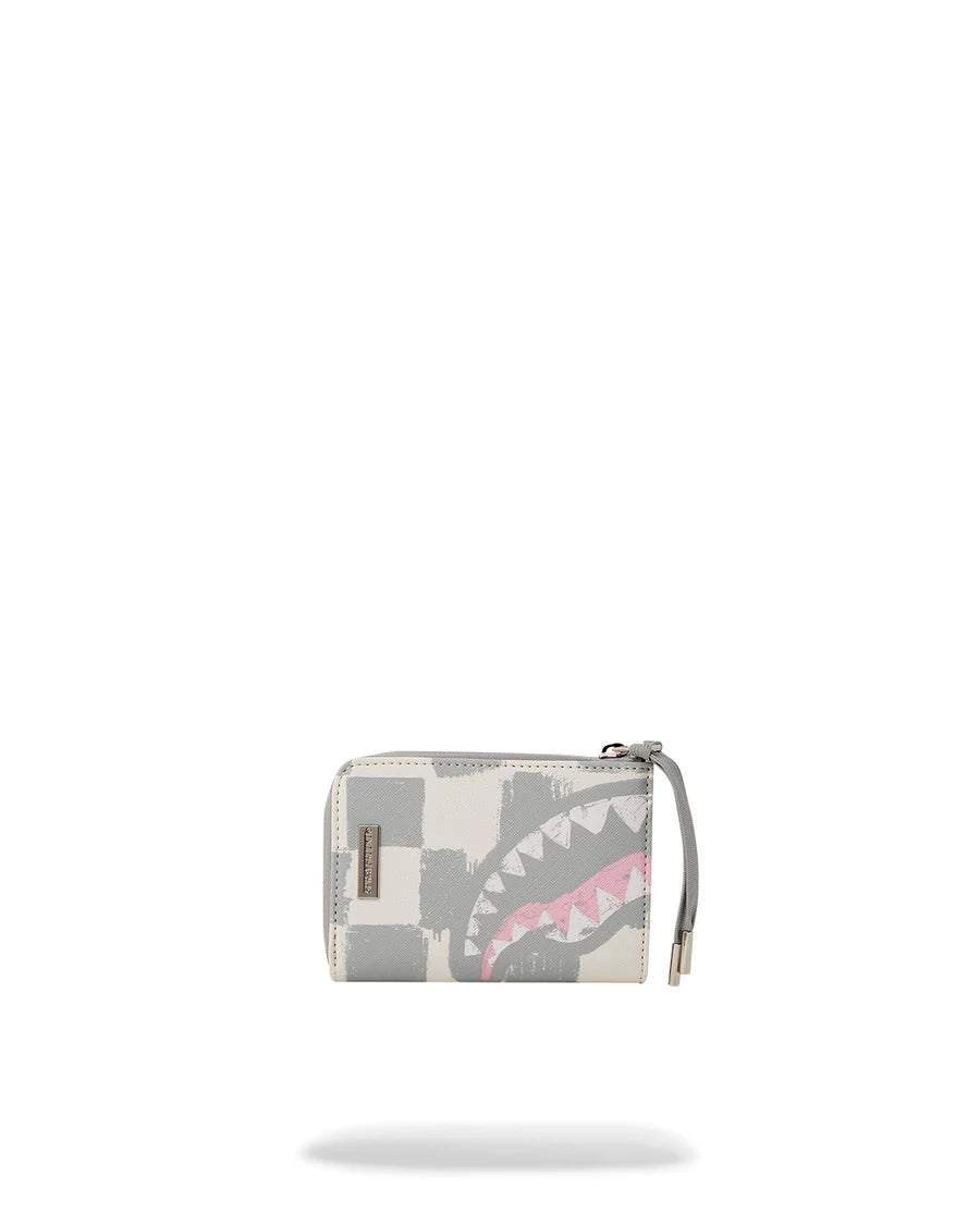 sprayground monedero vanquish cream wallet