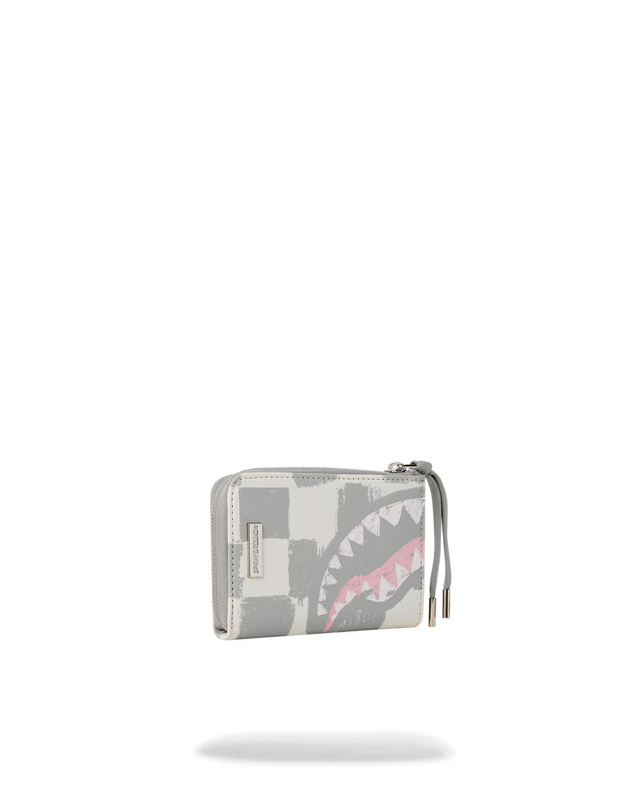 sprayground monedero vanquish cream wallet