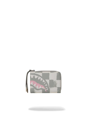 sprayground monedero vanquish cream wallet