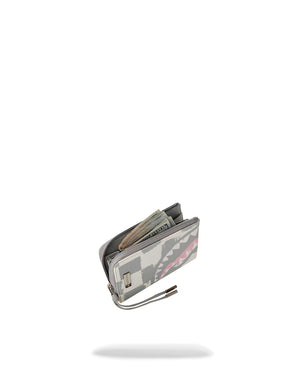 sprayground monedero vanquish cream wallet