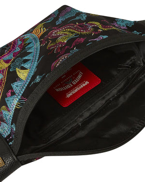 sprayground riñorera embrobody dragons savvy crossbody