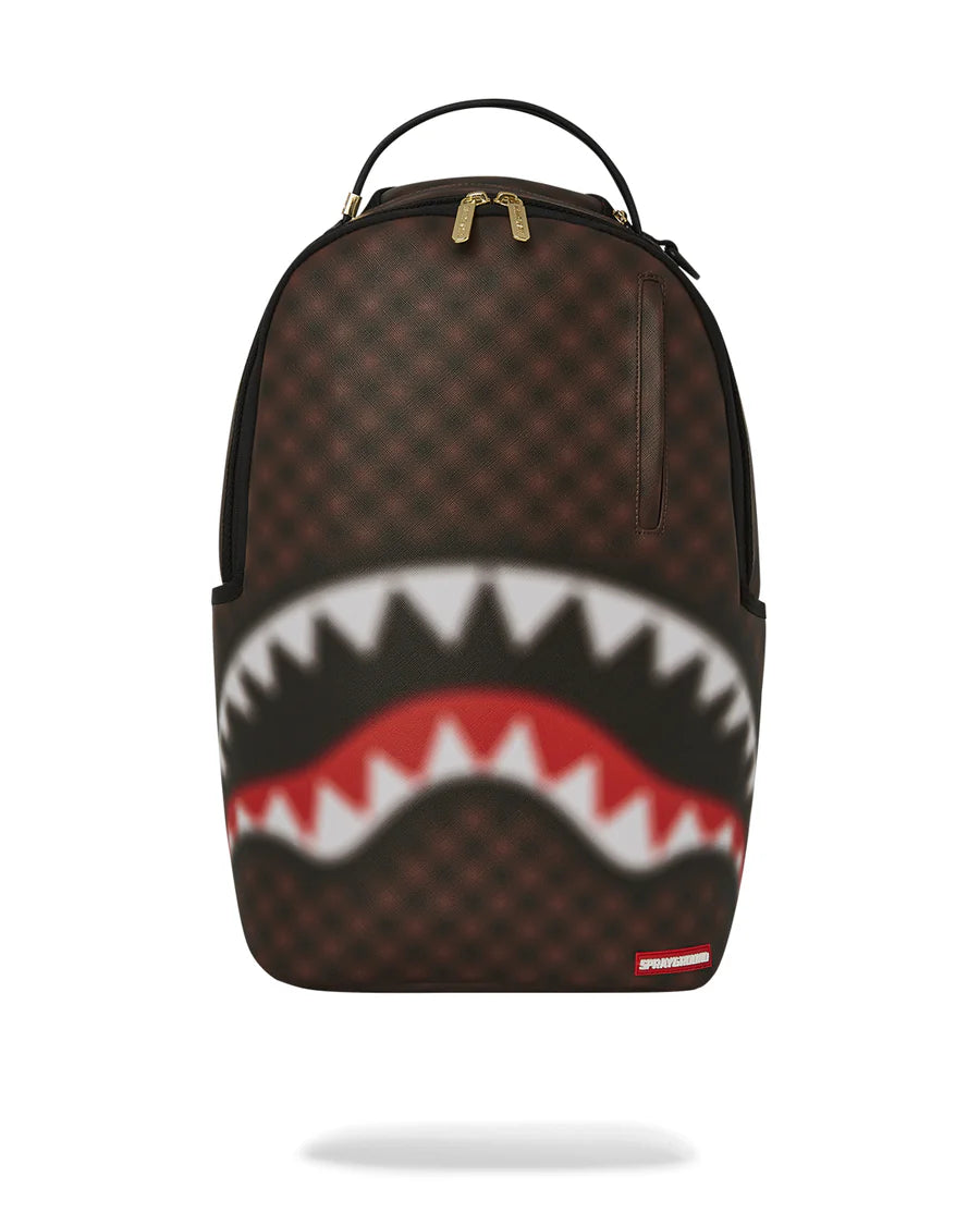 sprayground mochila sharks in paris blur backpack