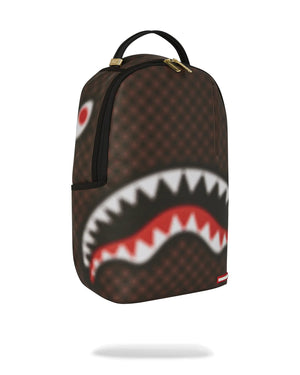 sprayground mochila sharks in paris blur backpack