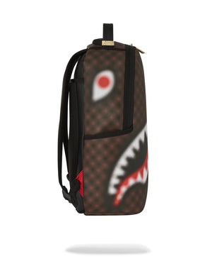 sprayground mochila sharks in paris blur backpack