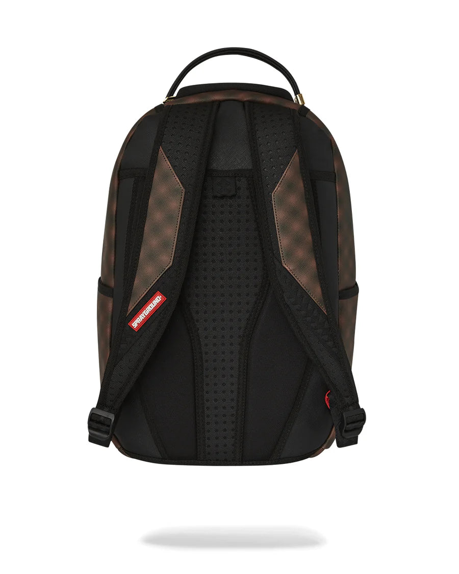 sprayground mochila sharks in paris blur backpack