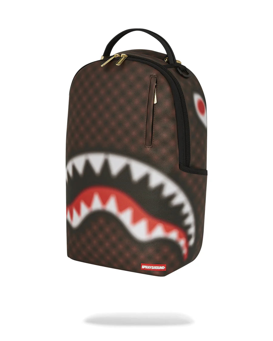 sprayground mochila sharks in paris blur backpack