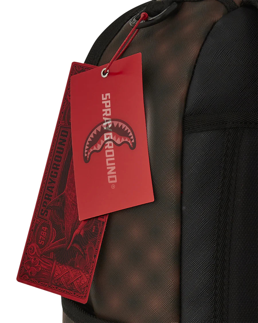 sprayground mochila sharks in paris blur backpack