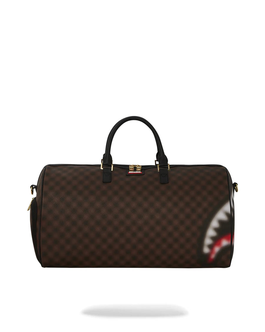 sprayground bolso sharks in paris blur duffle