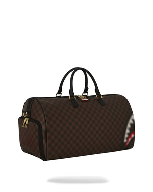 sprayground bolso sharks in paris blur duffle