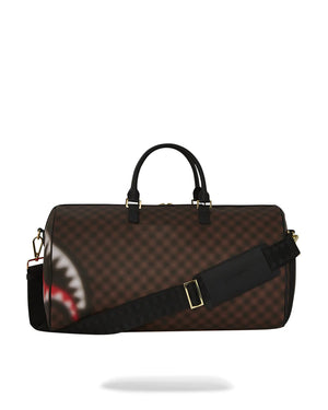 sprayground bolso sharks in paris blur duffle