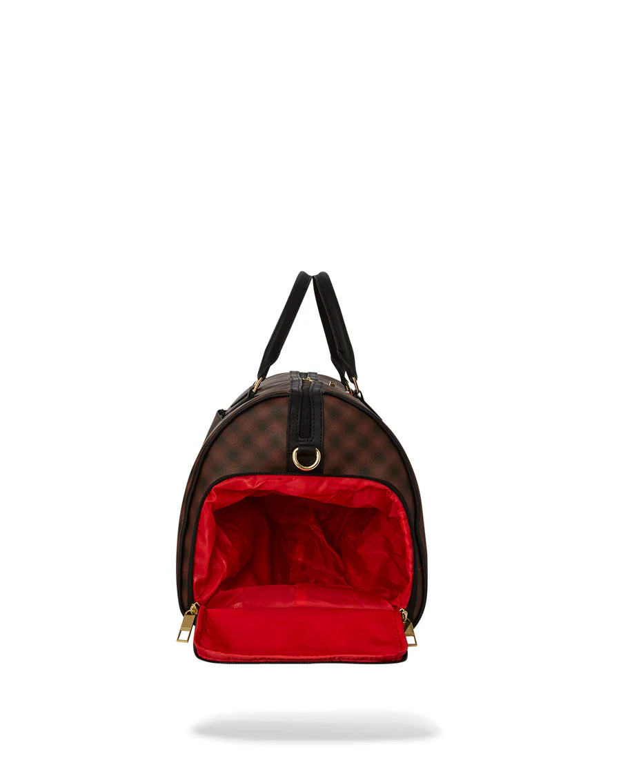 sprayground bolso sharks in paris blur duffle