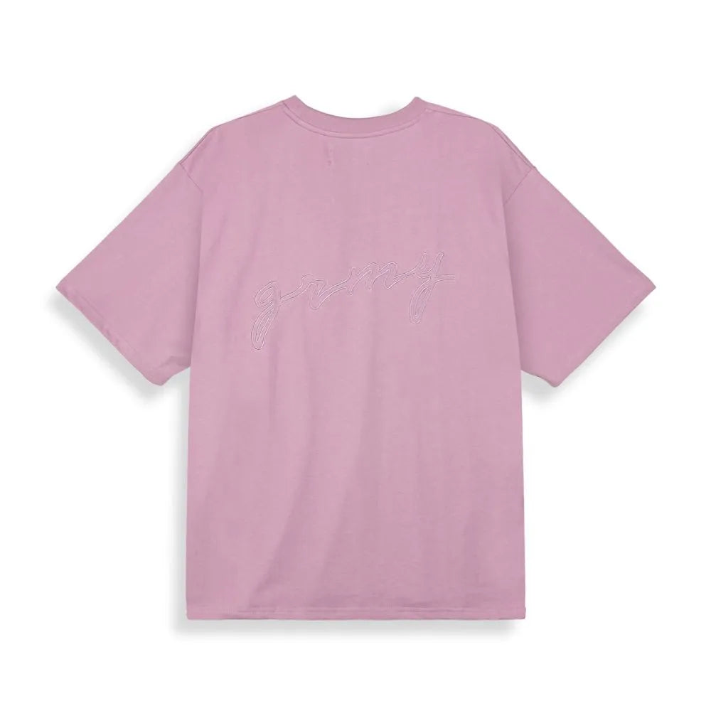 grimey camiseta savage omain oversized lilac