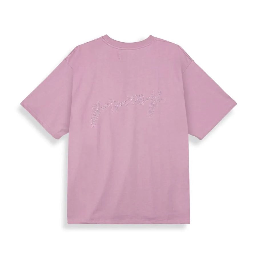 grimey camiseta savage omain oversized lilac