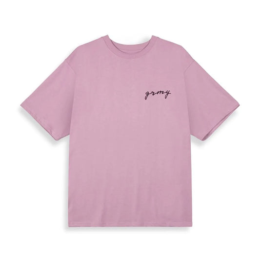 grimey camiseta savage omain oversized lilac