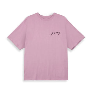 grimey camiseta savage omain oversized lilac