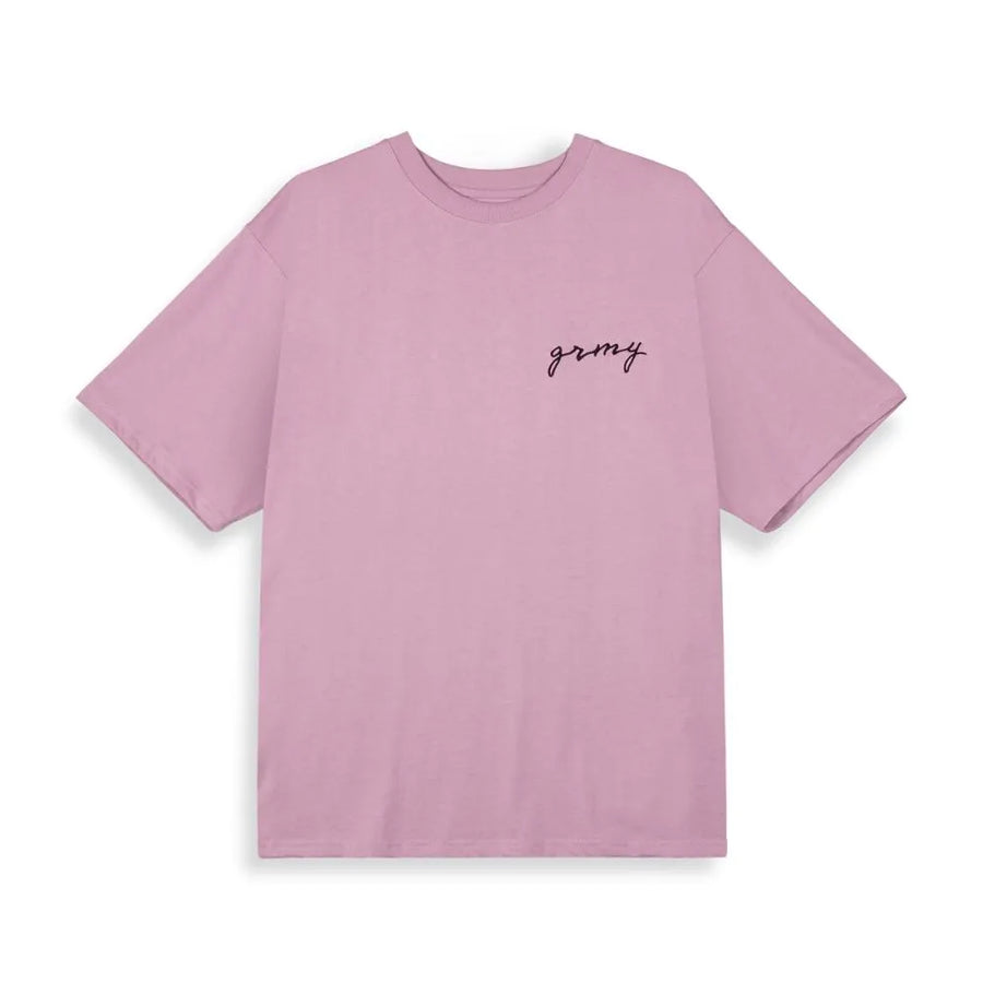 grimey camiseta savage omain oversized lilac