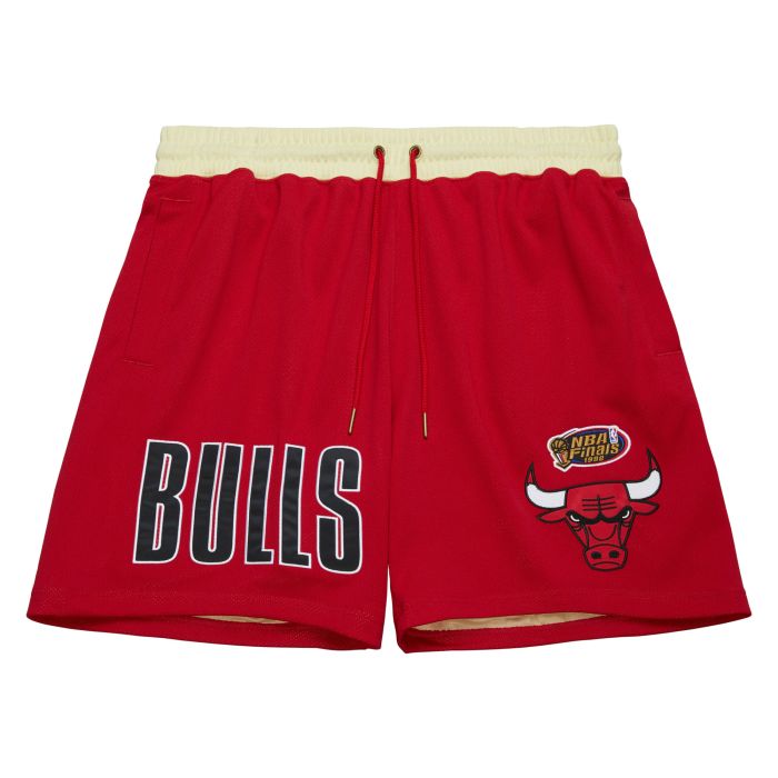 mitchell & ness bermuda Team OG 2.0 Fashion  7" Vintage Logo Chicago Bulls