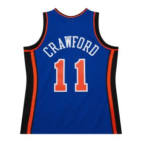 mitchell & ness camisilla  Swingman Jamal Crawford New York Knicks Dark 2004-05 Jersey