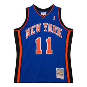 mitchell & ness camisilla  Swingman Jamal Crawford New York Knicks Dark 2004-05 Jersey