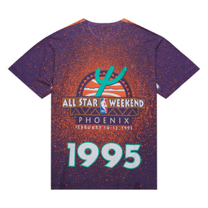 mitchell & ness camiseta Champ City Sublimated SS Tee NBA All-Star 1995
