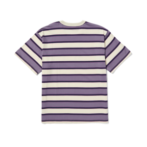 huf camiseta terrace relaxed knit