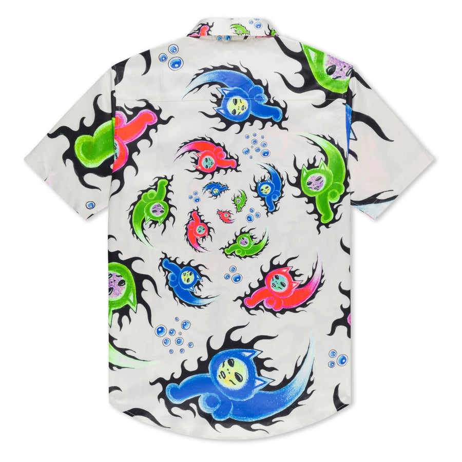 ripndip camisa ember button up