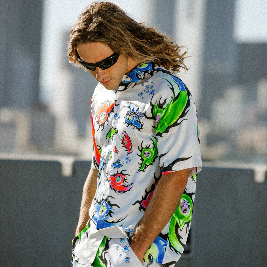 ripndip camisa ember button up