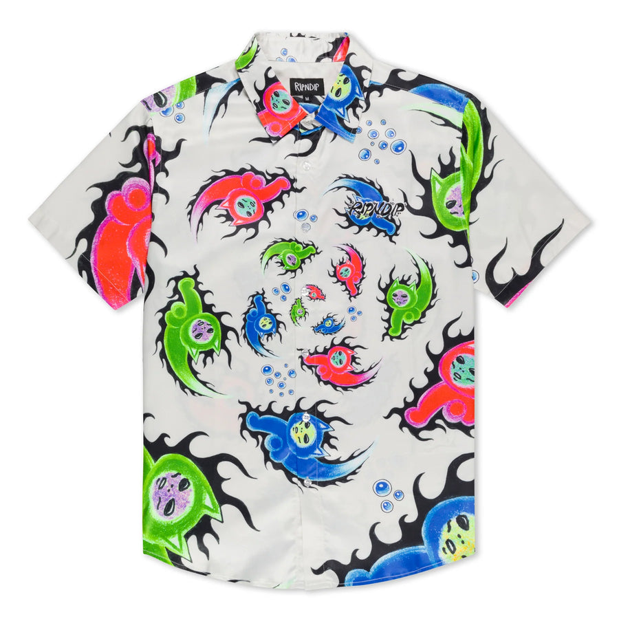 ripndip camisa ember button up