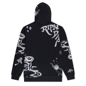 ripndip sudadera space walk  hoodie