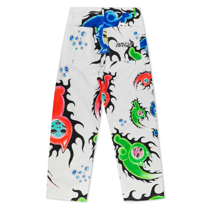 ripndip pantalon ember