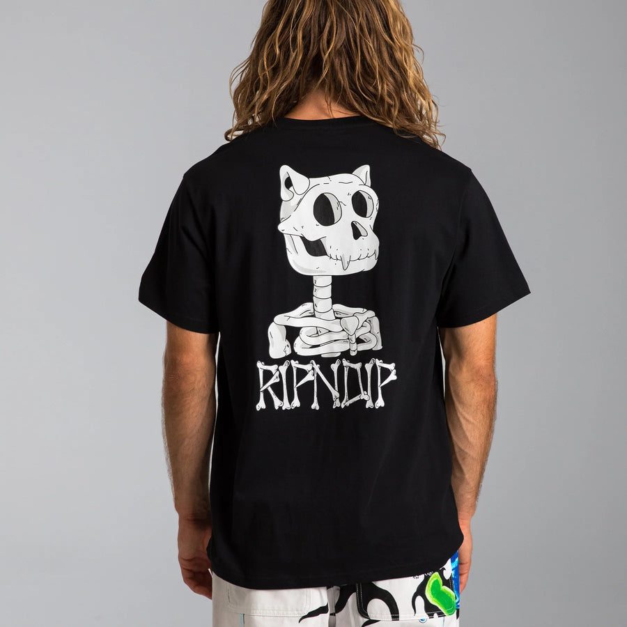 ripndip camiseta bones