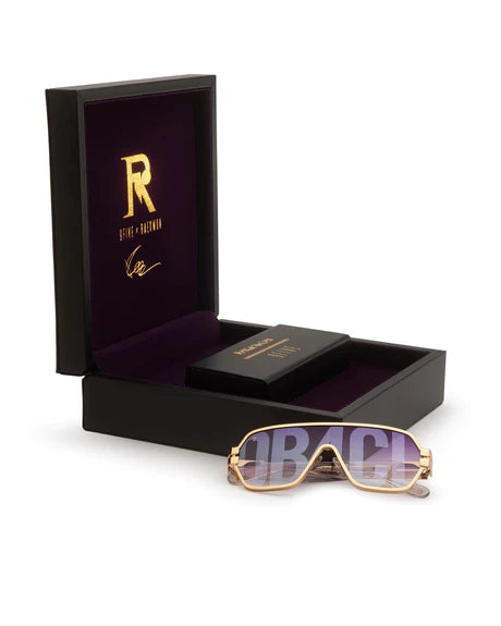 9five x raekwon gafas de sol  limited edition purple gradient