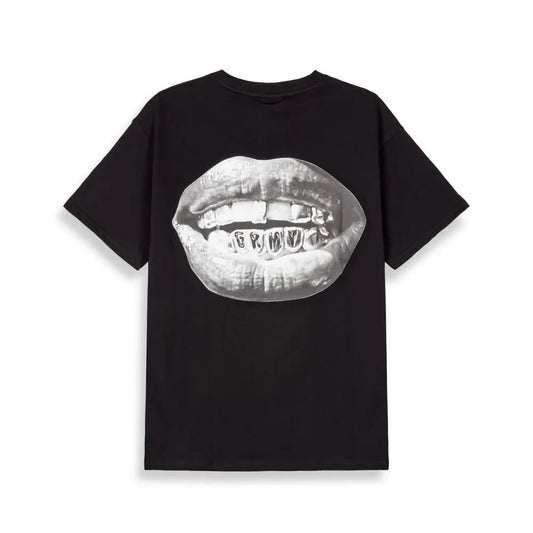grimey camiseta peace within the glitzy grillz black