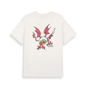 grimey camiseta peace within the watching eyez regular off white