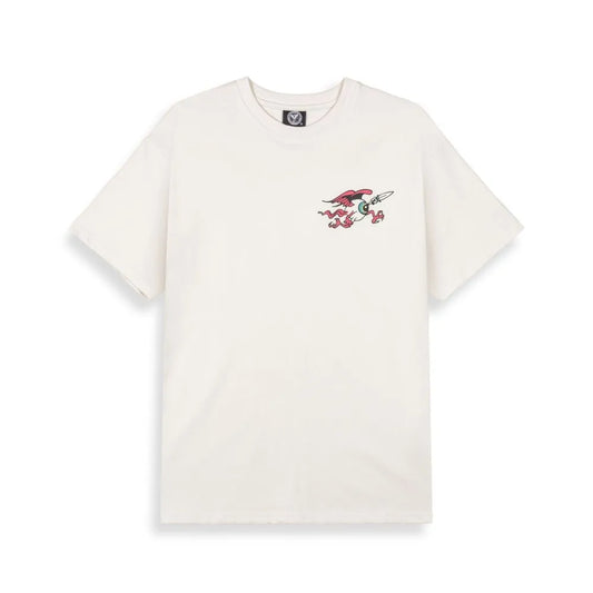 grimey camiseta peace within the watching eyez regular off white