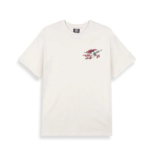 grimey camiseta peace within the watching eyez regular off white