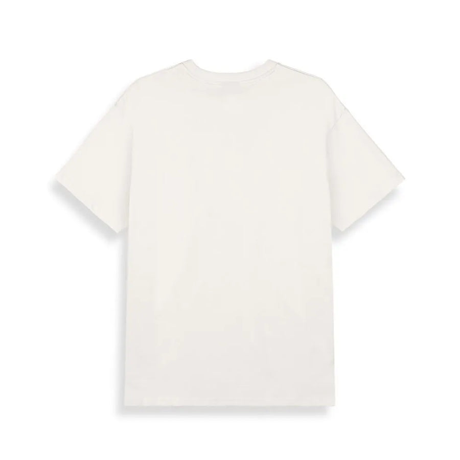 grimey camiseta sweet science heavyweight regular tee off white