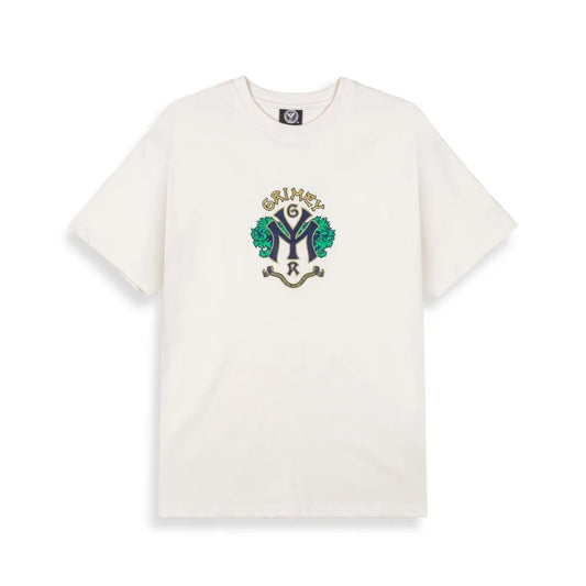 grimey camiseta sweet science heavyweight regular tee off white