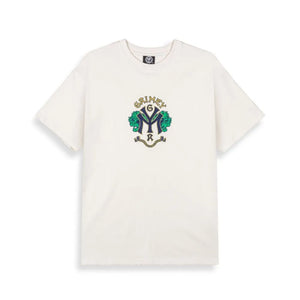 grimey camiseta sweet science heavyweight regular tee off white