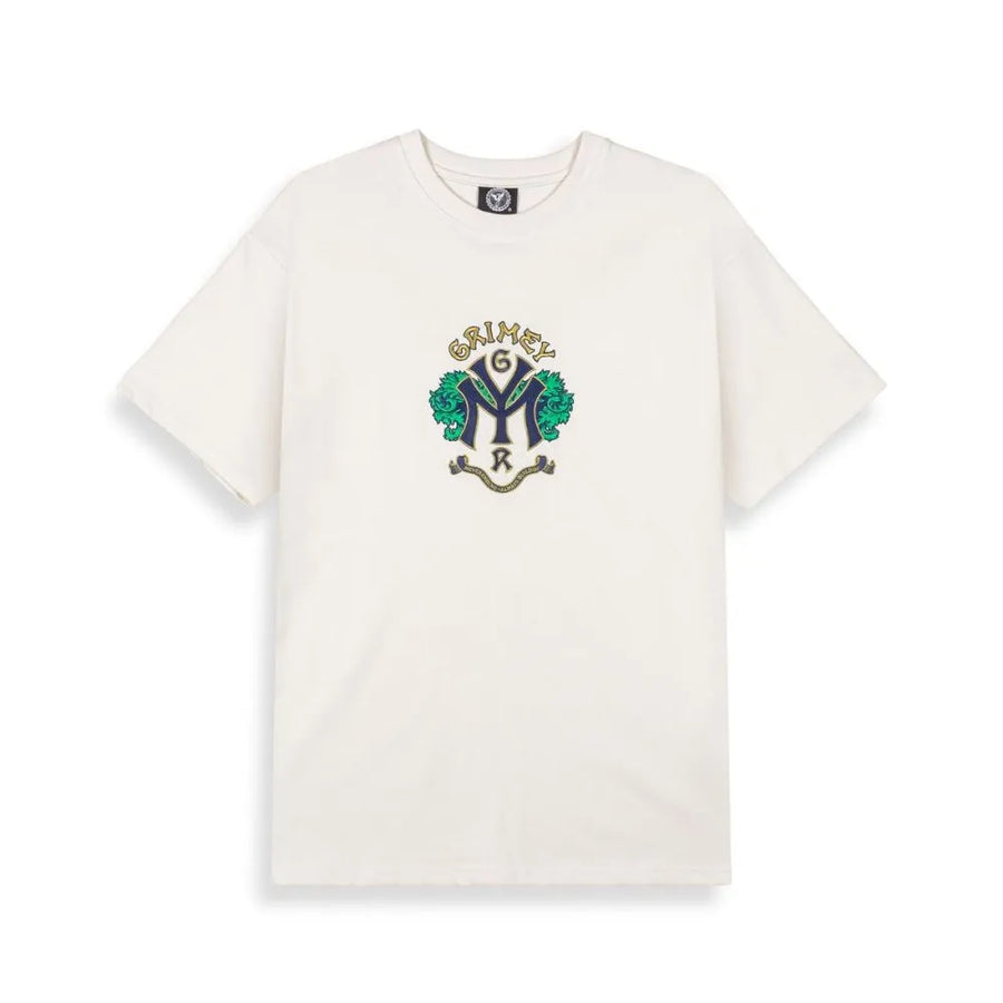 grimey camiseta sweet science heavyweight regular tee off white