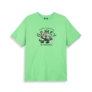 grimey camiseta sweet science the grimey matches Green