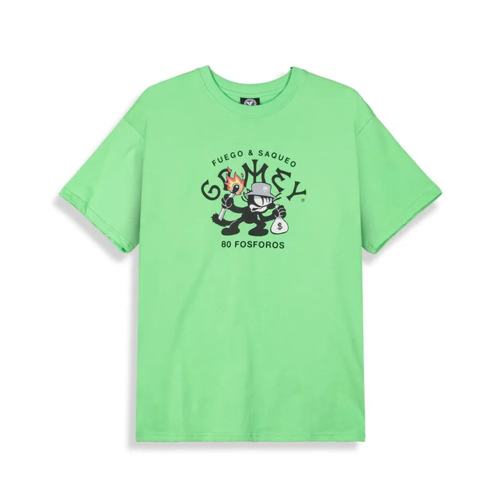 grimey camiseta sweet science the grimey matches Green