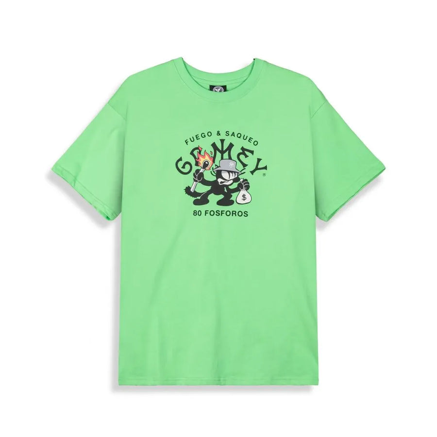 grimey camiseta sweet science the grimey matches Green